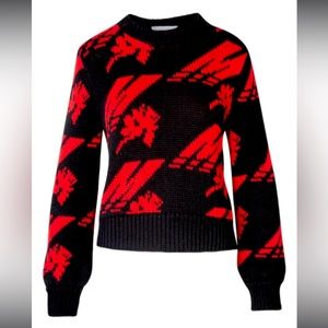 MSGM Maglia Logo Knit Sweater